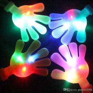 24 -см светодиодные светодиодные люминесцентные руки хлопок светящиеся вечеринки поставляют легкие ласкательные устройства
