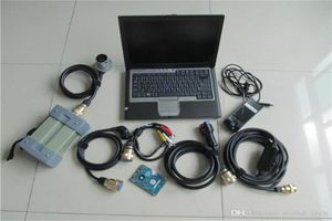 Benz Teşhis Aracı için MB STAR C3 Multiplexer yazılımı DAS HDD 4GB D630 Dizüstü Bilgisayar Sistemi ile Tam Set Kabloları11165225095105