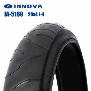 S Innova Fat IA5189 Snow Wire Tire Оригинальная черно -голубая электрическая велосипедная шина 20x4,0 MTB велосипедные аксессуары и трубка 0213