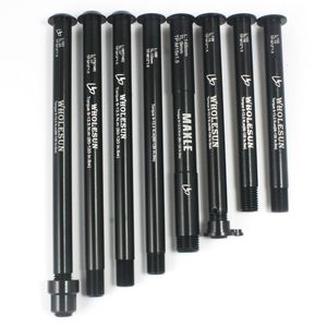 Bisiklet Grupları Bisiklet Ön Hubs Tüp Mil MTB Yol Hızlı Bırakma Kaya Shox Fork TP M15X15 M12X15 M12X10 230214