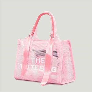 Borse a buon mercato Liquidazione 60% di sconto Borse da donna alla moda Mini tote trasparente Designer Clear Luxury Shoulder Crossbody s Summer Beach Jelly Bag