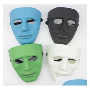 Parti Maskeleri Erkek Kadın Boy Hiphop Mardi Gras Maske FL Yüz Masquerade Cadılar Bayramı Mezuniyeti Birtyday Drop Teslimat Ev Bahçe Fes DH7SC