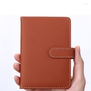 Ruize A6 Pocket Notepbook кожа