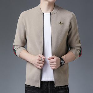 Точечная оптовая продажа, осень 2023, новый мужской свитер, мужской вязаный кардиган, мужская корейская повседневная куртка