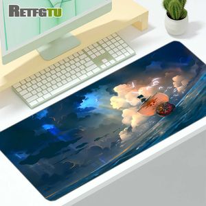 Мышиные накладки запястья отдыхает XXL One Piece Japan Anime Rubber Mouse Mate Pad Gaming Pad Speed ​​Клавиатура мыши для ноутбука PC PC PAD T230215