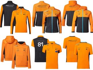 New Formula One Racing T-shirt Spring and Autumn Team Hooded Windbreaker Customization