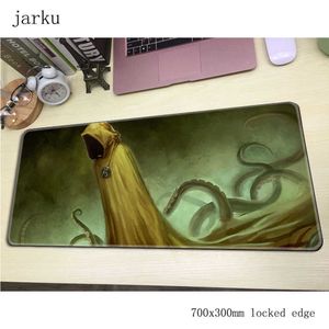 Мышиные накладки на запястье Rests Cthulhu Pad Mouse Computer Gamer Mouse Pad 700x300x2mm Бестселлер -продавец Mousepad Ergonycic Gadget большие настольные коврики T230215