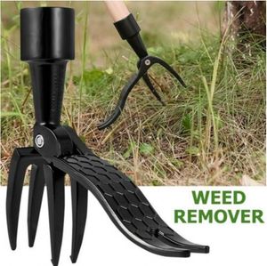 Claw Weeder the Stand Up Weed Puller Tool Root Remover Replacement Foot Garden Pedal Metal Outdoor With Head Weeding Weeder R7A5