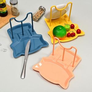 Yemek takımı setleri ev mutfak rafları sayaçları temiz tutun yaratıcı depolama rafı yumruksuz tencere kapağı toptan 2023