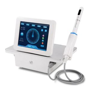 Taşınabilir yüksek yoğunluklu HIFU Odaklı Yaşlanma Karşıtı Sıkma Ultrason Tedavi Makinesi