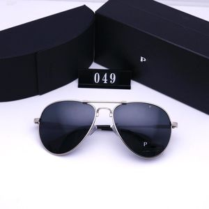 Designer-Sonnenbrillen, modische Luxus-Sonnenbrillen für Damen und Herren, Frosch, Tide, coole Brille, Strandbeschattung, UV-Schutz, polarisierte Brille, Geschenk mit Box, sehr schön