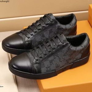Luxury trainer sneakers fashion brand Designer mens shoes Genuine leather sneaker Size 38-45 RXmkj00009501
