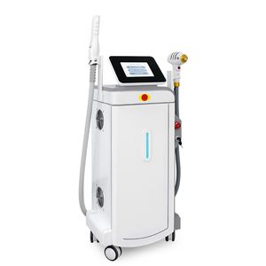 Beauty Items 808nm Hair Removal Beauty Machine 2 In 1 Picosecond Laser Tattoo Removal Machine 1200W