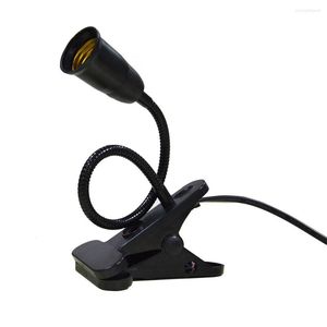 Настольные лампы 2023 Top Sodate Led Desk Lamp 5W White и Black с клип -кровать