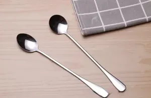 Качественная нержавеющая сталь с длинной ручкой Spoon Coffe