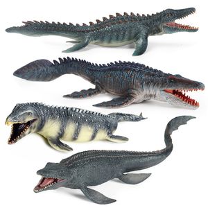 Экшн -фигуры Mosasaurus Toy Реалистичные фигуры Жизненные Mosasaurus Jurassic Dinosaurs World фигурки мозавр мозавр декор подарки детские игрушки 230217