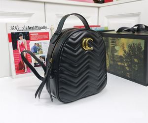 Lüks Tasarımcı Okul Çantaları Sırt Çantası Tarzı Deri Büyük Kadın Omuz Çantası Çanta Mini Sırt Çantaları Bayan Messenger Seyahat Sırt Çantası Çanta