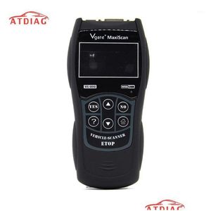 Araba DVR Kodu Okuyucuları Tarama Araçları VS890 OBD2 VGATE DİŞİTLER SCANNER MTILanguage Aracı Maxiscan 1 Damla Teslimat Mobiller Motosiklet VE DHR5L