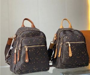 CC Lüks Tasarımcı Çanta Sırt Çantaları Koyun Çantası Bookbag Erkek Kadın Okul Kitap Çanta Lady Back Pack Orijinal Deri Presbyopic Ruck Çeken Duffel Omuz Çantası Satchels