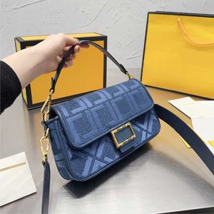Omuz çantaları çanta kılıfları 6 renk çanta tasarımcısı lüks baguett bu çanta kadınlar arası deri f İlkbahar ve yaz için 230218