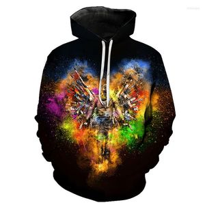 Erkek Hoodies 2023 Komik Cool CS GO GAMER Sweatshirt Supprect Global Saldırgan CSGO Erkekler Kadın Hoodie Marka 3D Baskı Giyim