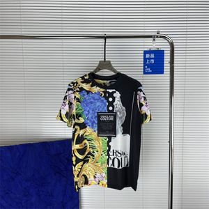Lüks TShirt Erkek Kadın Tasarımcı T Shirt Kısa Yaz Moda Rahat Marka Mektubu ile Yüksek Kaliteli Tasarımcılar t-shirt #118