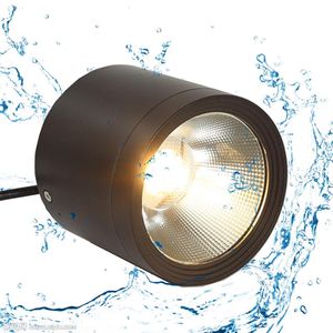 Downlights Açık su geçirmez LED Downlight Yüzeye Monte Tavan Spot IP65 Banyo için Lamba El Decordownlights