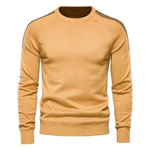 Suéteres masculinos resistentes a desgaste roupas de camisola quente de inverno Spring Spring para casa