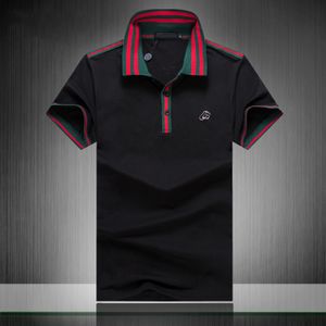 2023 Erkek Tasarımcı Polo Gömlek Sıradan Stil Listesi Kısa Kollu Tasarımcılar Polos Moda Erkekler Yaz T Shirt Asya Boyut M-3XL G2