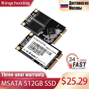 Жесткие диски MSATA HD SSD SATA3 III 128GB 256 ГБ 512 ГБ 1 ТБ Внутреннее твердое состояние движут