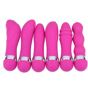 Vibratörler Güçlü G-Spot Masaj Kadınları Titreşimli Rahatlama Vibratör Mastürbasyon Seks Oyuncakları Güçlü Titreşim Size Samimi Stimülasyon Veriyor
