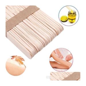 Altri articoli per la depilazione Spatas in legno Bastoncini per il corpo Peli da salone usa e getta Strumenti per l'epilazione Pretty Wax Waxing Stick Drop Delivery Heal Dhzq1