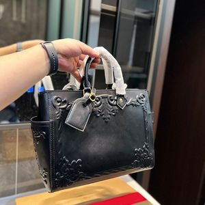 Women Totes Designer Bags Genuine Leather Handbags Pruses Travel Shopping Bag