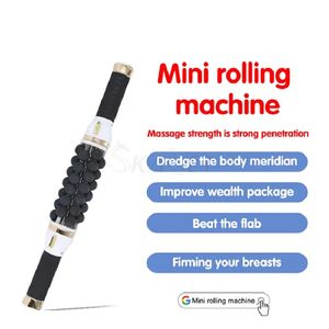 Mini Titreşim Küresi Zayıflama Masaj Ekipmanı İç Roller Top Masaj Makinesi Fizik Tedavi Elde Taşınması Lenfatik Drenaj Vücut Zayıflama Aleti
