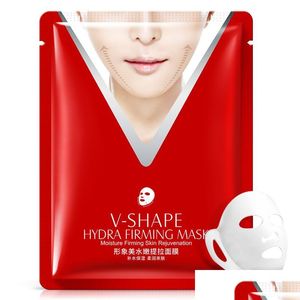 Diğer Cilt Bakımı Araçları Görüntü Vshaped Ear Döngü Tarzı Yüz Maskesi 3D Vline Kaldırma Sıkma Yüzü Sıkma çene yanakını azaltma Dro Dhoj6