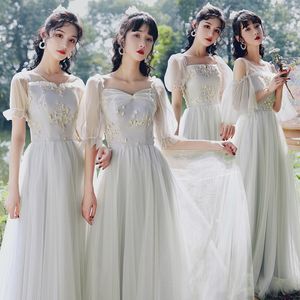 Parti Elbiseleri Çin Gelin Adresleri Uzun 2023 Mesh Sisters Banket Ferri Sıcaklık Kılıf Giysileri Nedime 230221