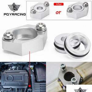 Турбокомпрессоры PQY Алюминиевая карта датчик карты для VW 1.8T Flange Kit Golf Gti Gti Beetle Jetta A4 Pi PQYAD03 Мобильные мобильные телефоны мотоциклы P DHCNQ