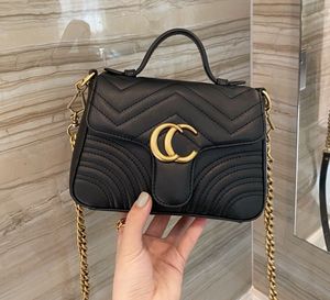 lüks tasarımcılar çanta 5A klasik cüzdan G çanta bayanlar moda Aşk debriyaj yumuşak deri omuz kat haberci çanta kutusu toptan ile Kadınlar crossbody çanta