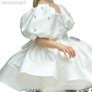 Kız Elbiseleri Çocuk Prenses Elbise Poncho Moda Gece Düğün Düğün Çiçek Elbise W0221