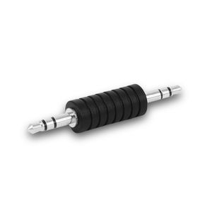 3,5mm Ses Kablo Jak Adaptörü Erkek - Erkek Stereo Aux Fiş MP3 MP4 Kulaklık Konnektörü için Düz Dönüştürücü Yeni Stil