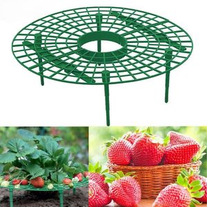 Garden Supplies Other 5 10 15 20 PCS Strawberry Stand Frame Holder Balcony Planting Fruit Support Plant Rack Flower Climbing Vine Pillar Gar