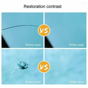 Otomobil Yıkama Çözümleri Oto Onarım Araçları Cam Chip Film Sıvı Kiti Aksesuarları Düzeltici Geri Kazanma Penceresi Yüksek Kalite