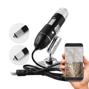 Yüz Bakım Cihazları USB Dermatoskop Cilt Analizör Makinesi Profesyonel Estetik Ekipman Lehimleme için Mikroskop