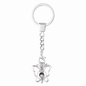 Кольцо для ключ -шлепок Оптовое металлическое кольцо с цепным плоским омаром смеси дизайн подвесной ювелирные изделия Deli Dhe Dhe8p