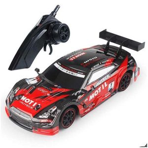 Electric/Rc Car Rc Gtr/Lexus 4Wd Drift Racing 2.4G Off Road Radio Remote Control Veicolo Campionato Maniglia Electronic Hobby Toys D Dhvfw