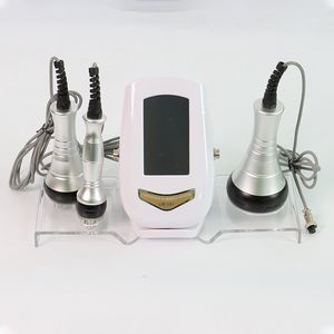 Предметы красоты Портативный мини -кавитационный отдел для похудения 3 в 1 кавитационный радиочастотный аппарат для домашнего использования мини -кавитация 40K