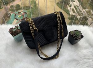 Yeni Luxurys Tasarımcılar Kadın Omuz çantası Ophidia Totes Aşk mühür Moda Marmont Hakiki Deri Crossbody Çanta Cüzdanlar Sırt Çantası alışveriş Çantaları 26 CM