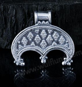 Подвесные ожерелья Lanseis10pcs норвежские славянские лунные ожерелье женского ожерелья викингов