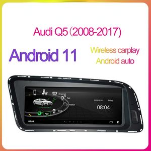 Autoradio Android Player Stereo Car DVD MultiMedia беспроводная CarPlay GSP WiFi Bluetooth USB 4G для Audi Q5 MMI 2G 3G