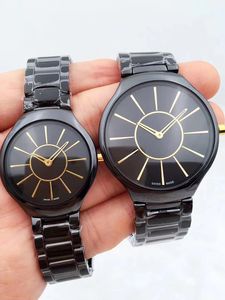 Автоматические календарь для всех керамических Quartz Watch.